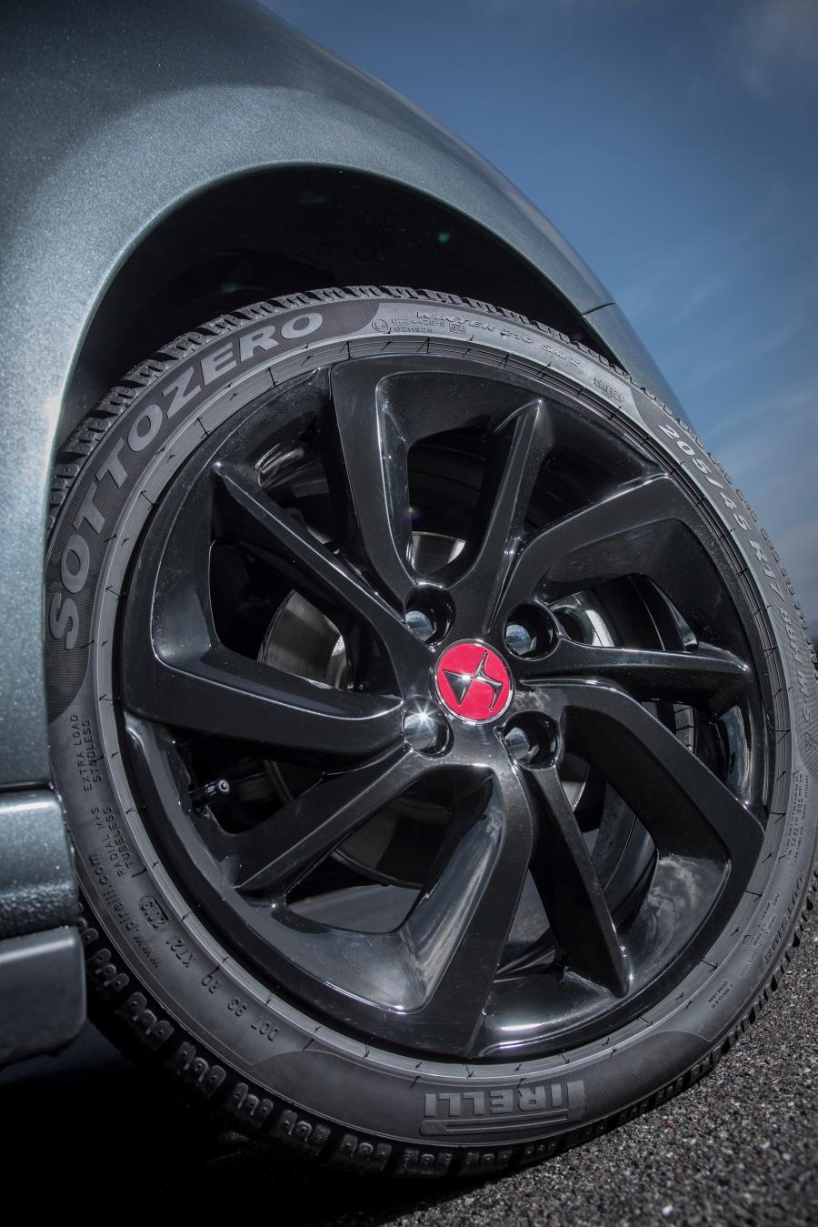Колеса DS 3 Performance Line 2016 года  (фото 21 из 25)